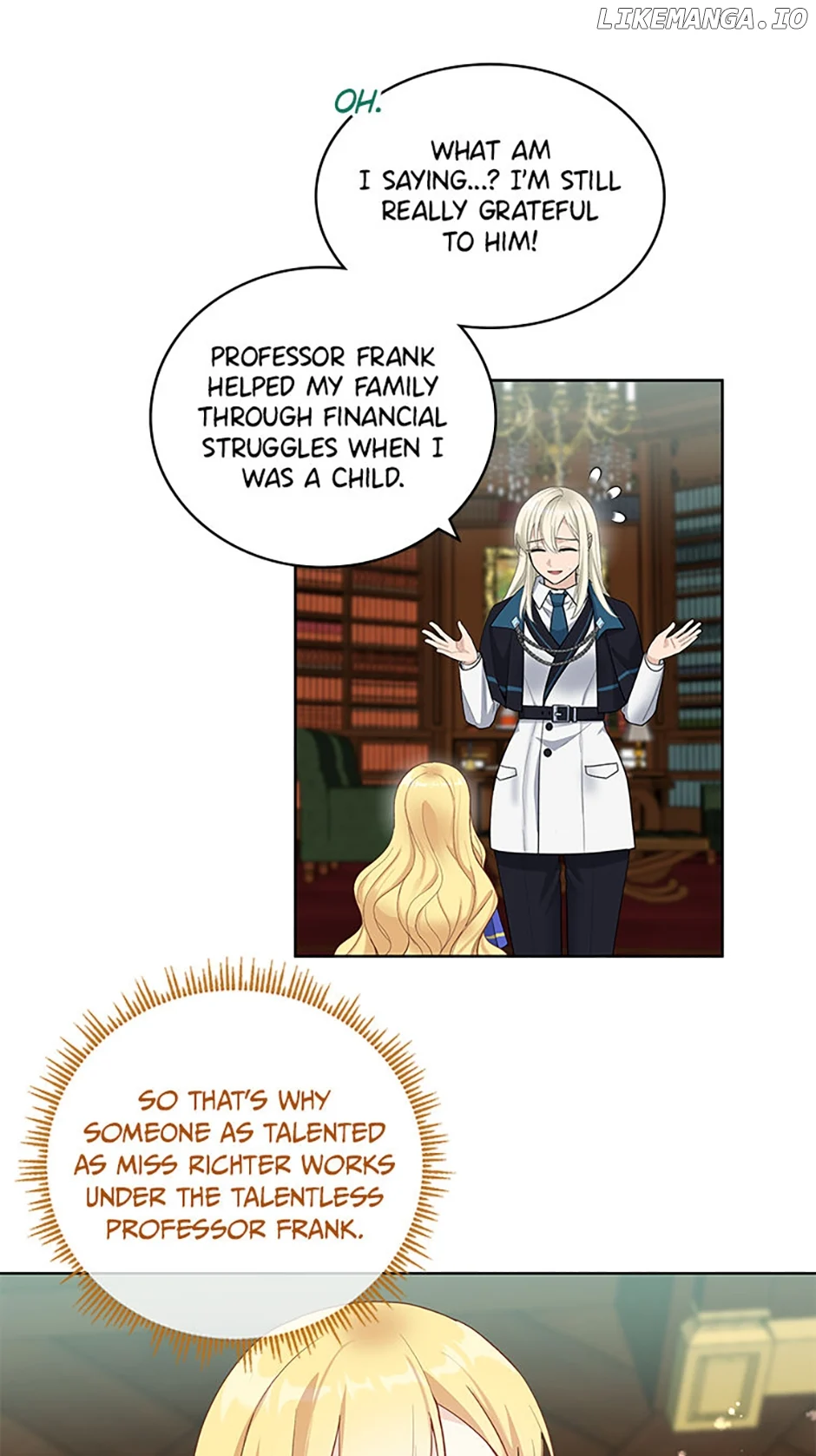I'll Protect You, Daddy! Chapter 31 page 10