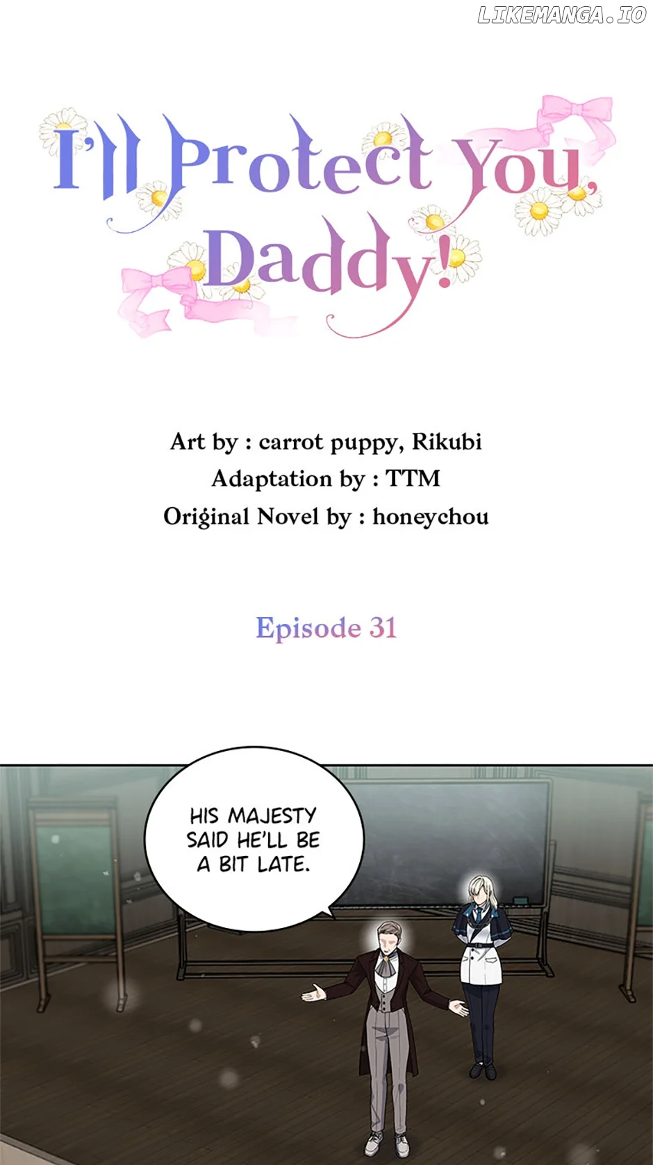 I'll Protect You, Daddy! Chapter 31 page 12