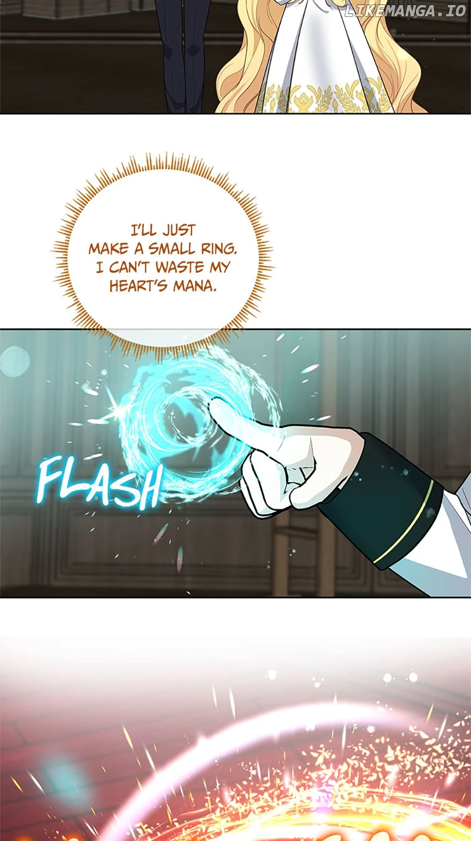 I'll Protect You, Daddy! Chapter 31 page 20