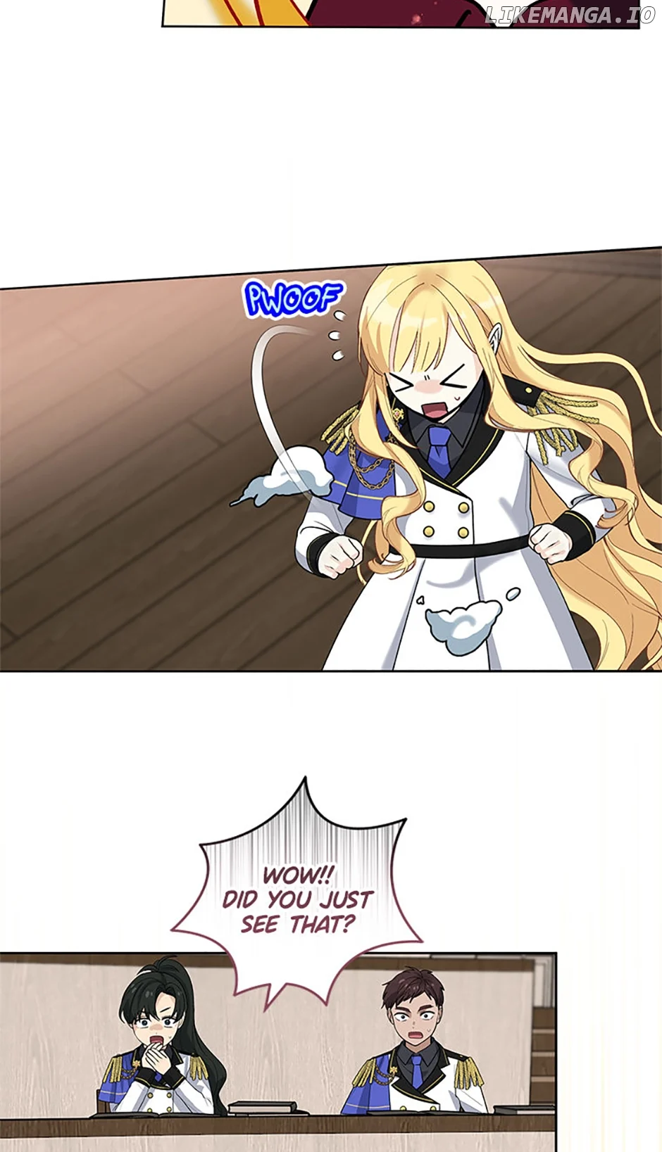 I'll Protect You, Daddy! Chapter 31 page 23