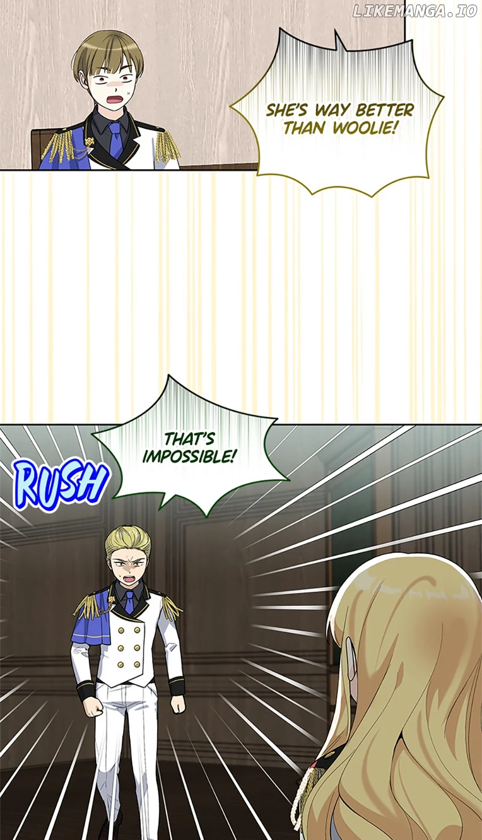 I'll Protect You, Daddy! Chapter 31 page 24