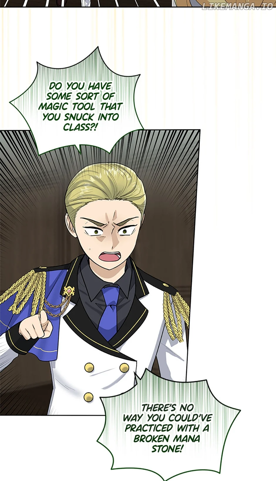 I'll Protect You, Daddy! Chapter 31 page 25