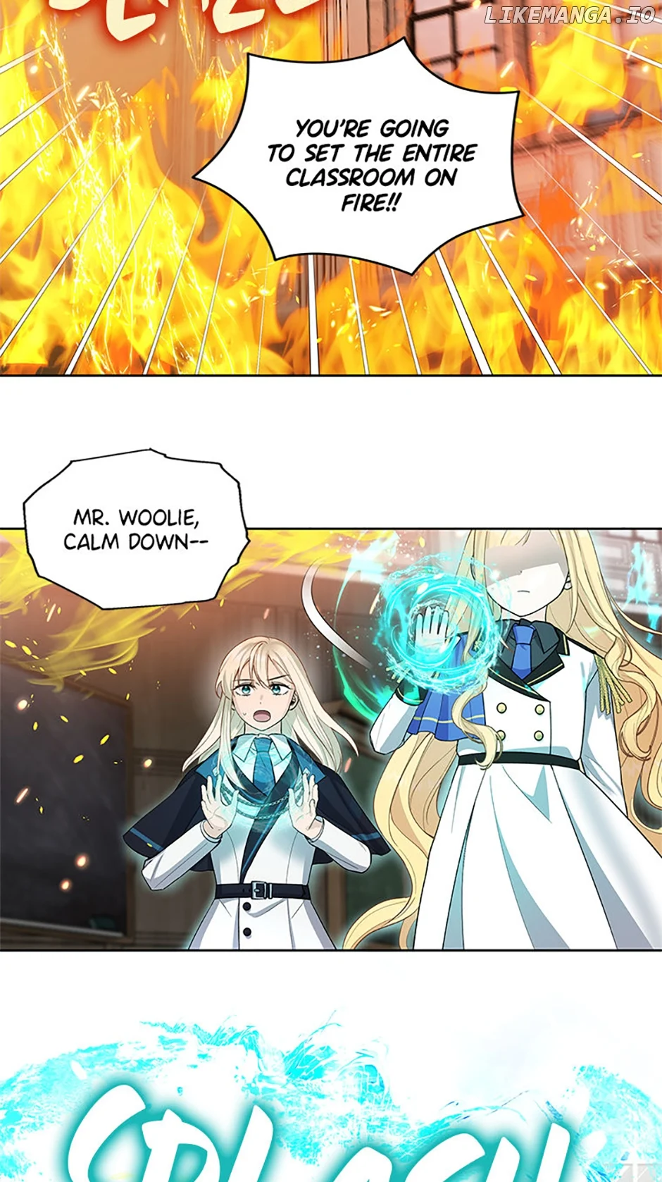 I'll Protect You, Daddy! Chapter 31 page 32