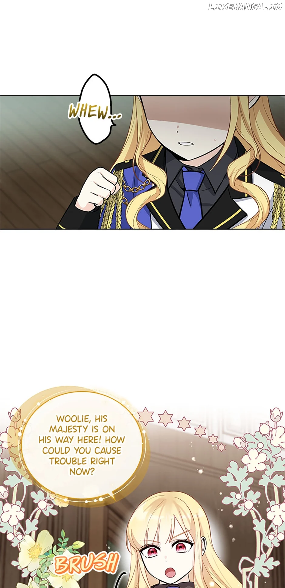I'll Protect You, Daddy! Chapter 31 page 36