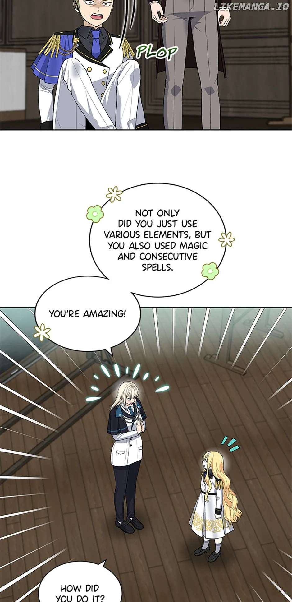 I'll Protect You, Daddy! Chapter 31 page 38