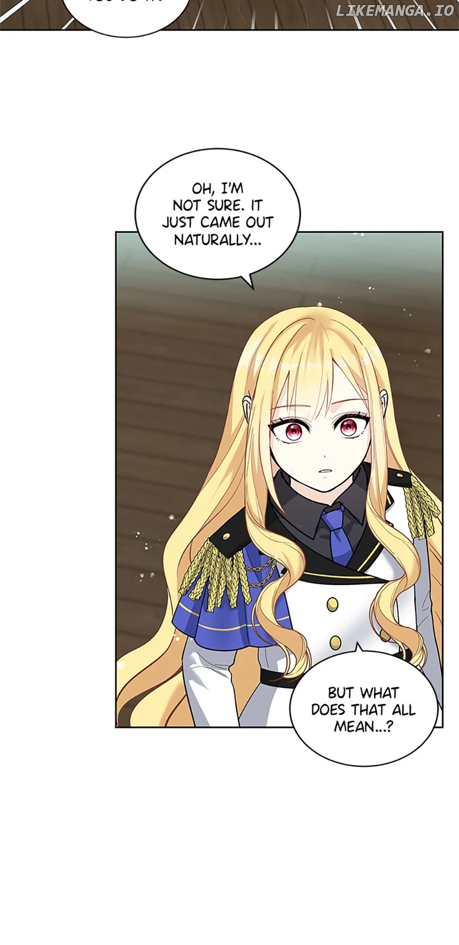 I'll Protect You, Daddy! Chapter 31 page 39
