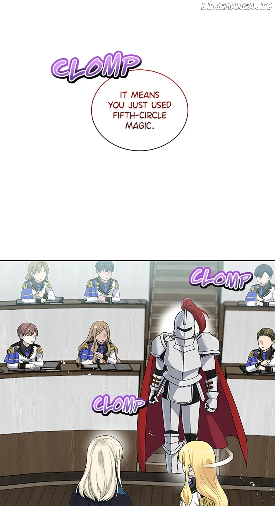 I'll Protect You, Daddy! Chapter 31 page 40