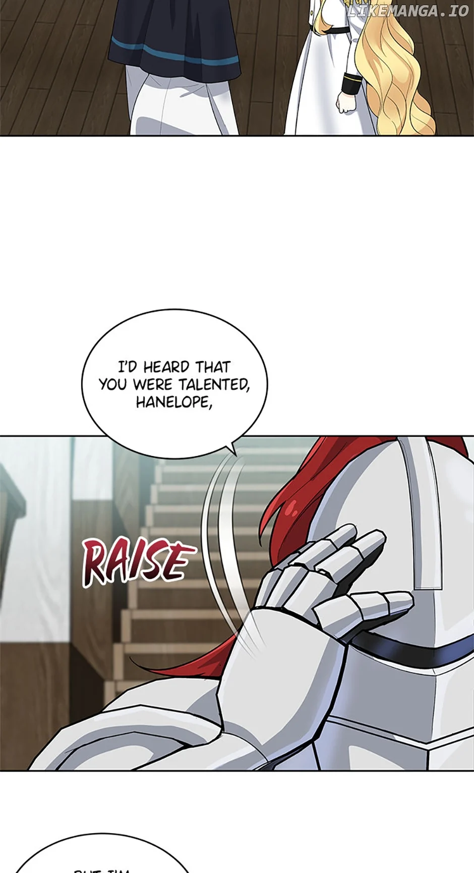 I'll Protect You, Daddy! Chapter 31 page 41