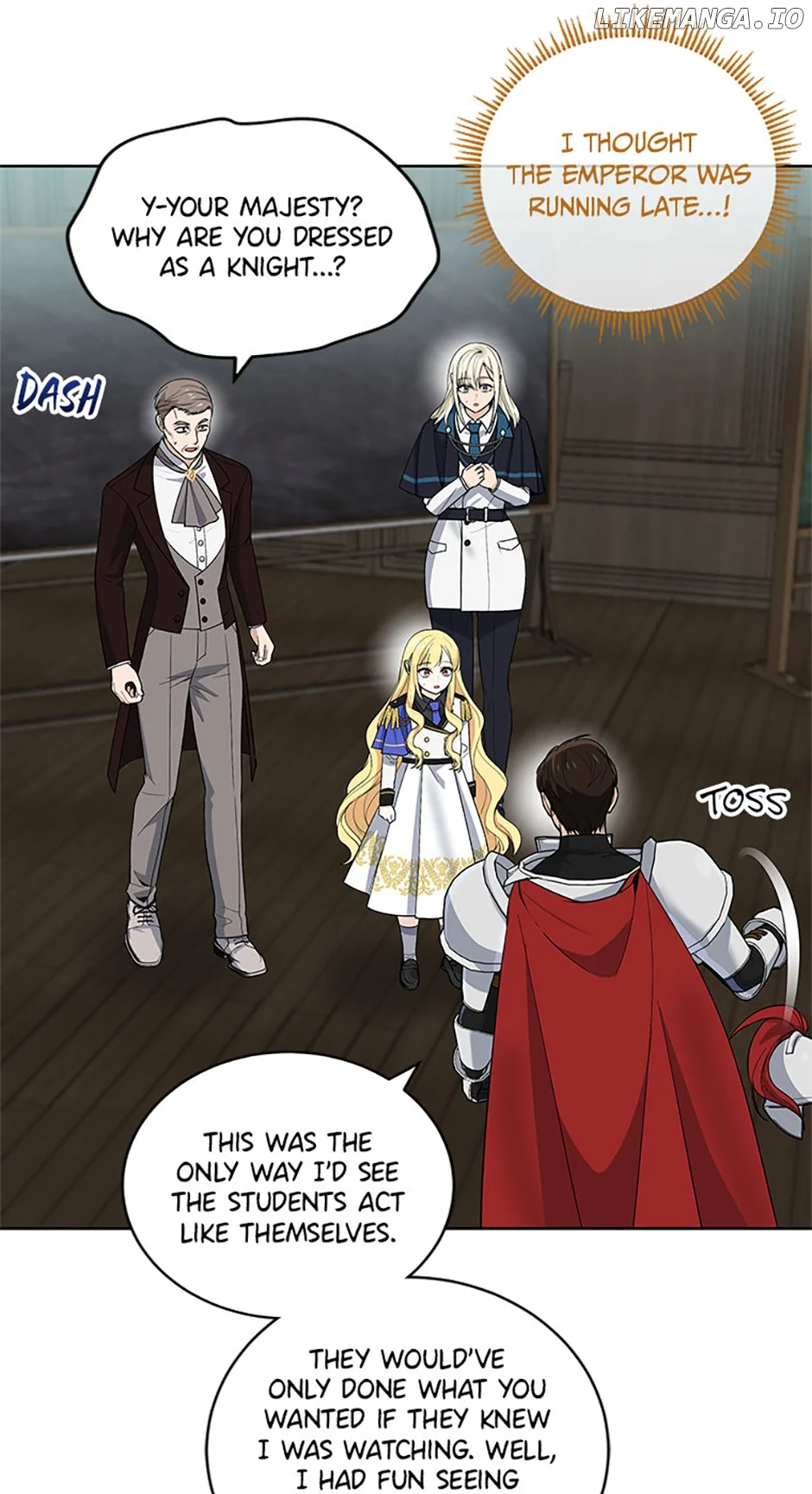 I'll Protect You, Daddy! Chapter 31 page 43