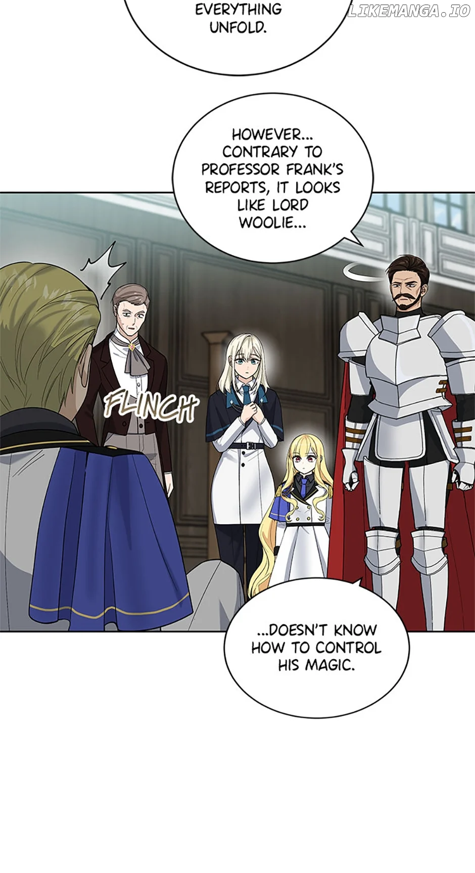 I'll Protect You, Daddy! Chapter 31 page 44