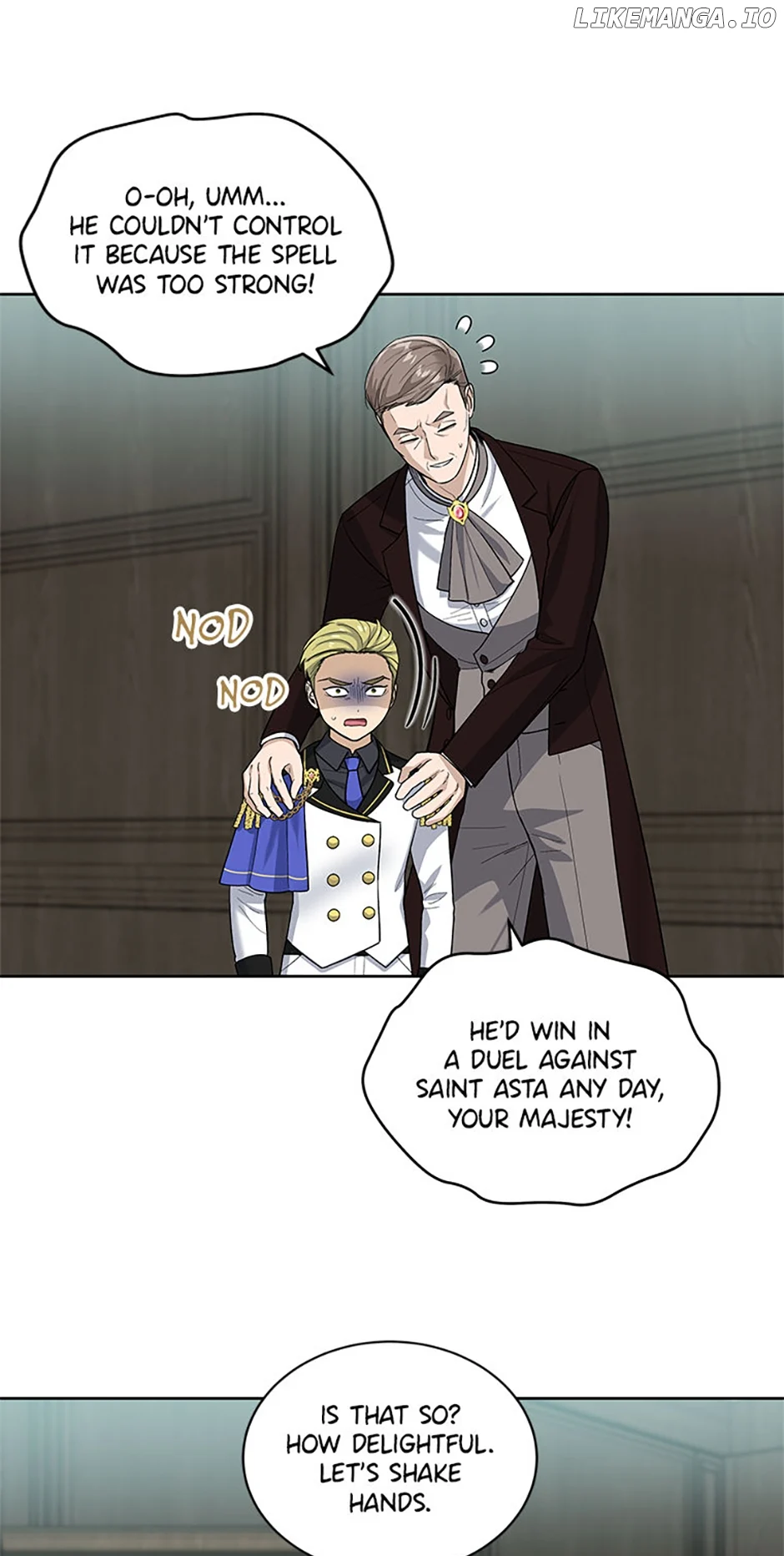 I'll Protect You, Daddy! Chapter 31 page 45