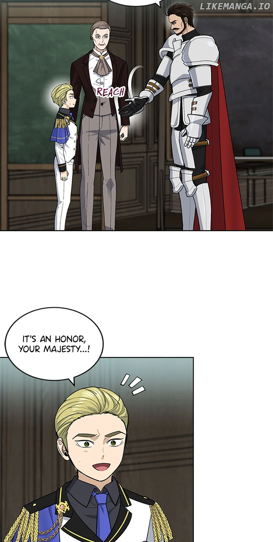 I'll Protect You, Daddy! Chapter 31 page 46