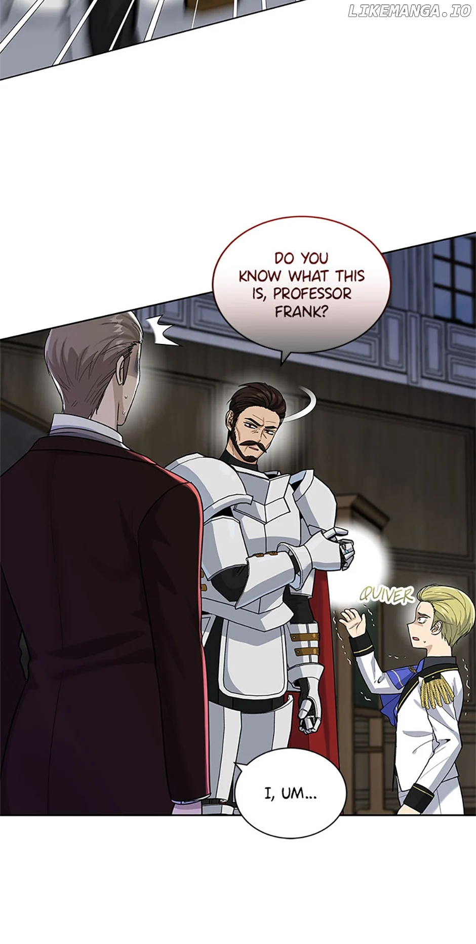 I'll Protect You, Daddy! Chapter 31 page 48