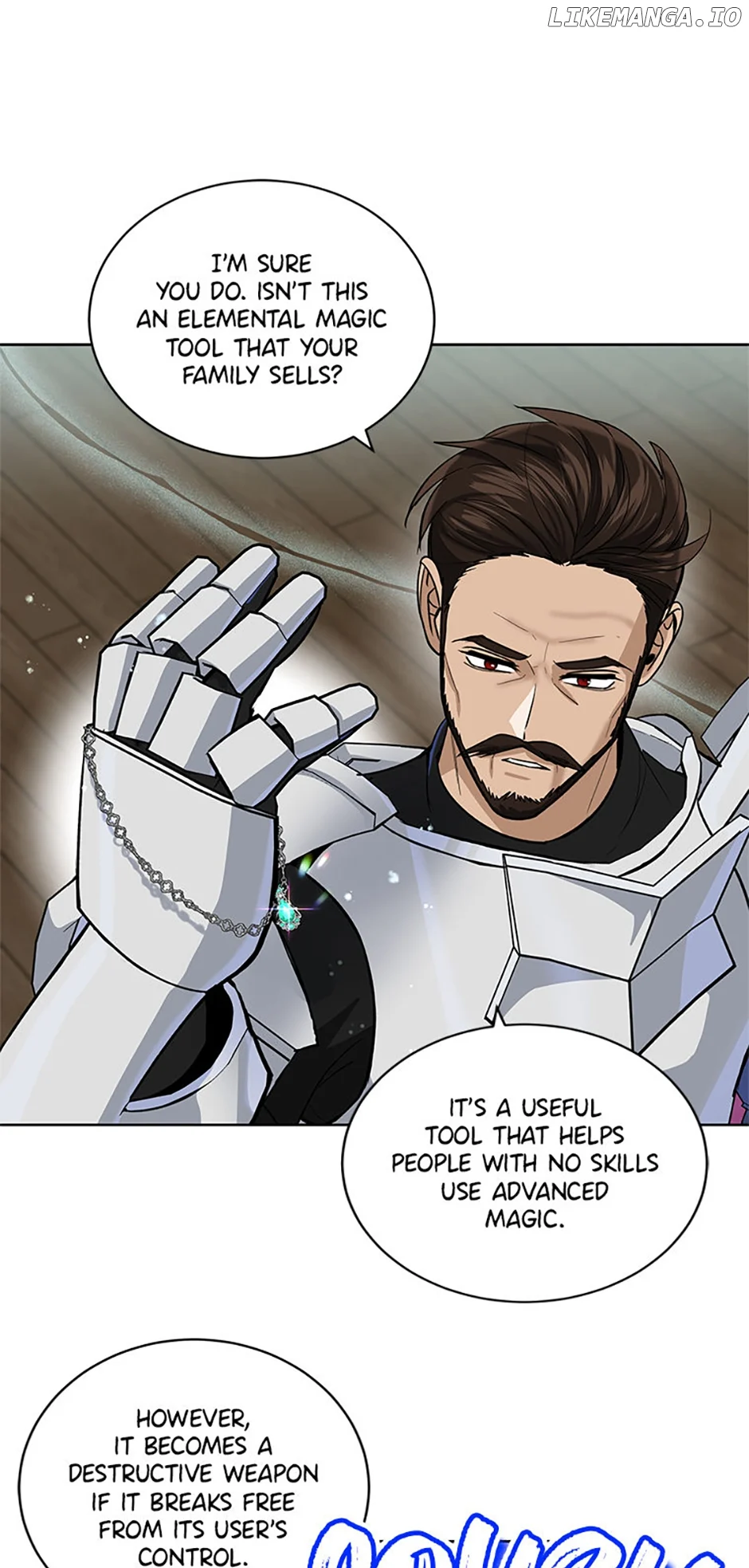 I'll Protect You, Daddy! Chapter 31 page 49