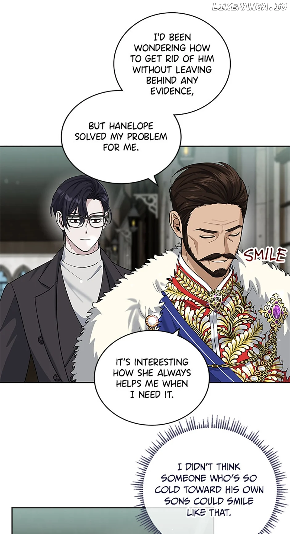 I'll Protect You, Daddy! Chapter 31 page 54