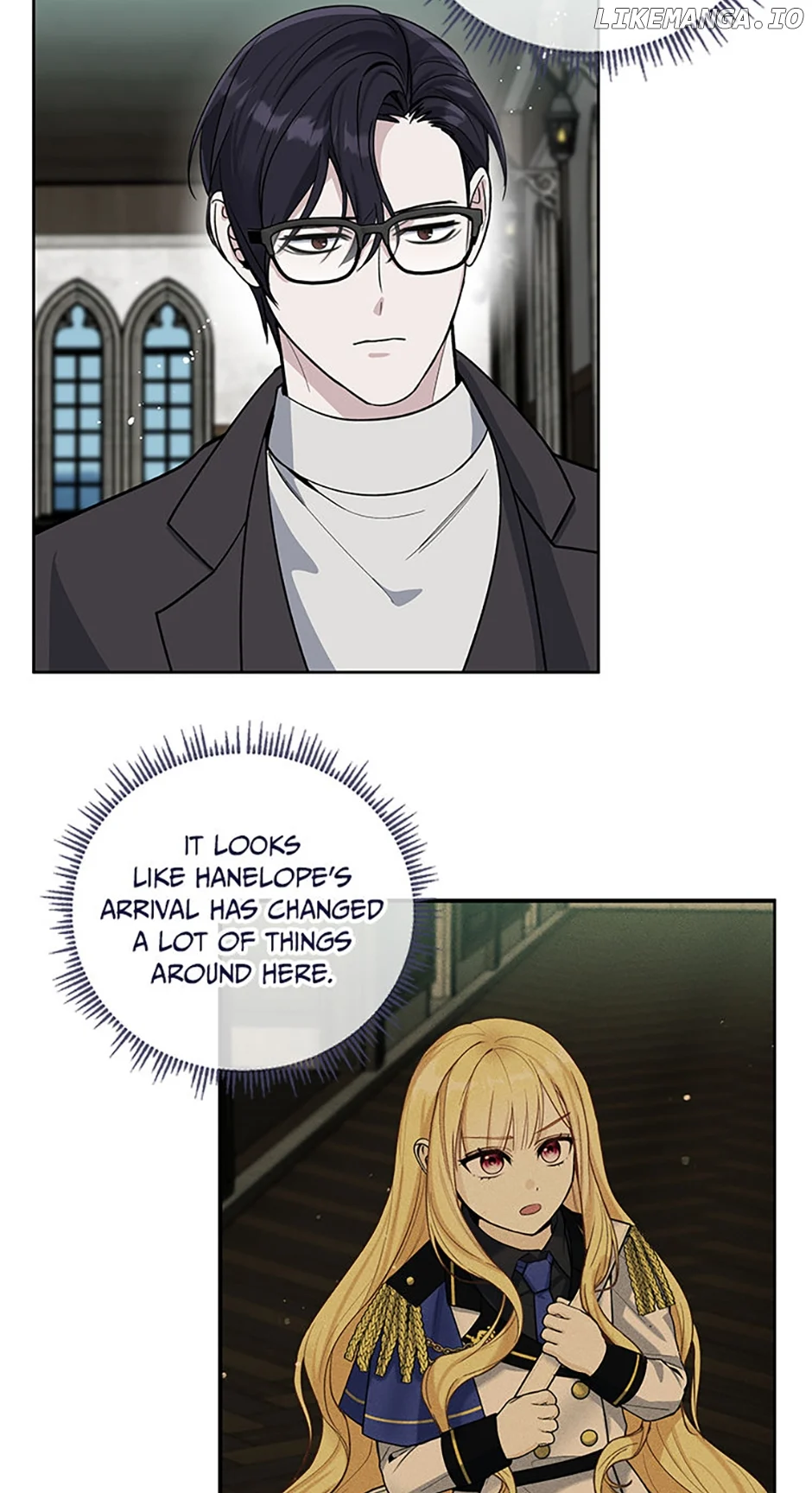 I'll Protect You, Daddy! Chapter 31 page 55