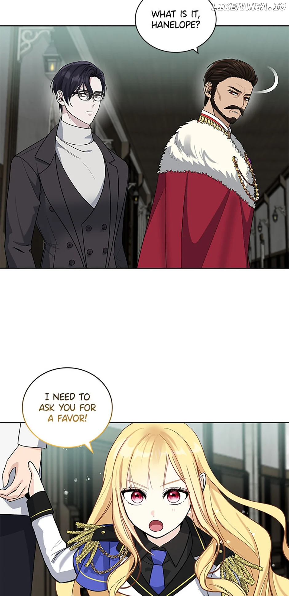 I'll Protect You, Daddy! Chapter 31 page 59