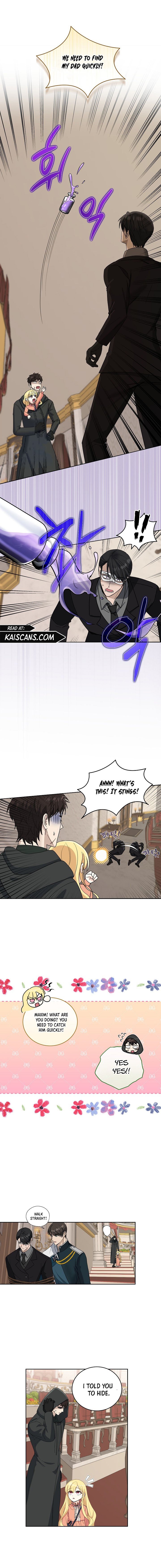 I'll Protect You, Daddy! Chapter 14 page 2