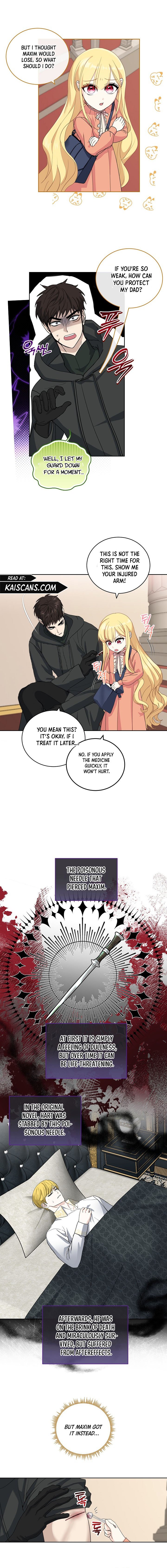 I'll Protect You, Daddy! Chapter 14 page 3