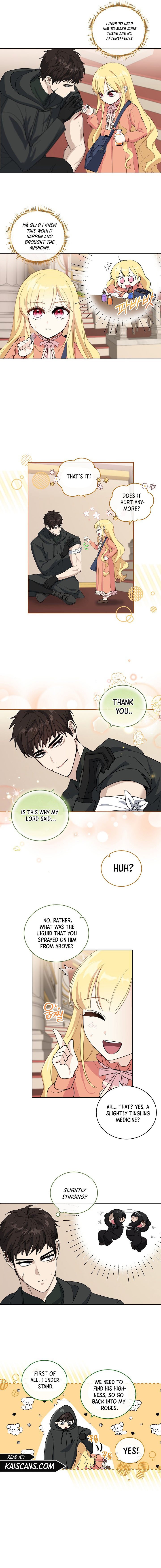 I'll Protect You, Daddy! Chapter 14 page 4