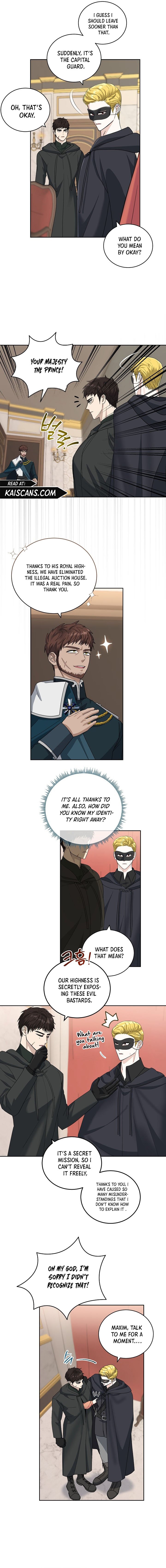 I'll Protect You, Daddy! Chapter 14 page 6