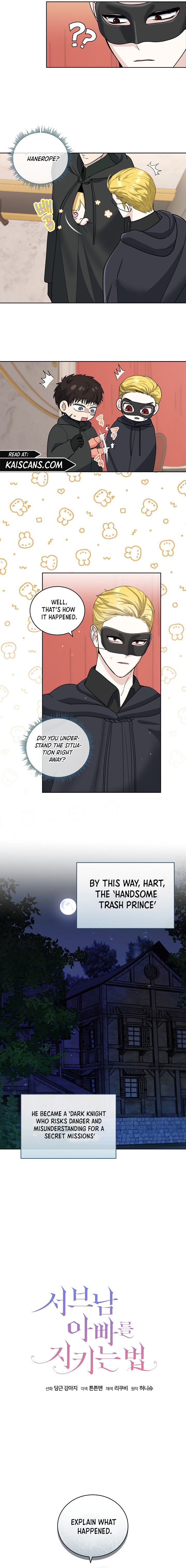 I'll Protect You, Daddy! Chapter 14 page 7