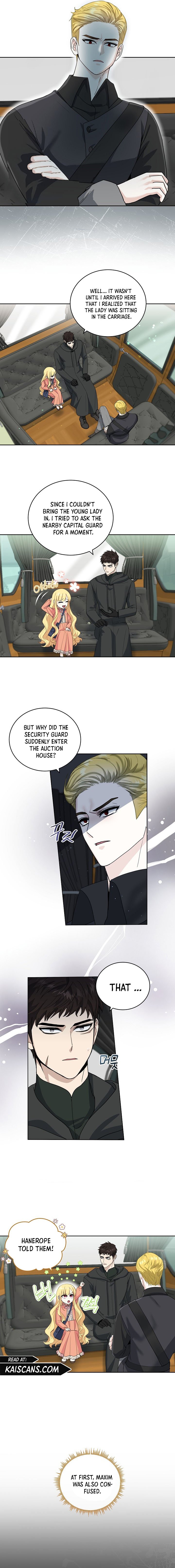 I'll Protect You, Daddy! Chapter 14 page 8
