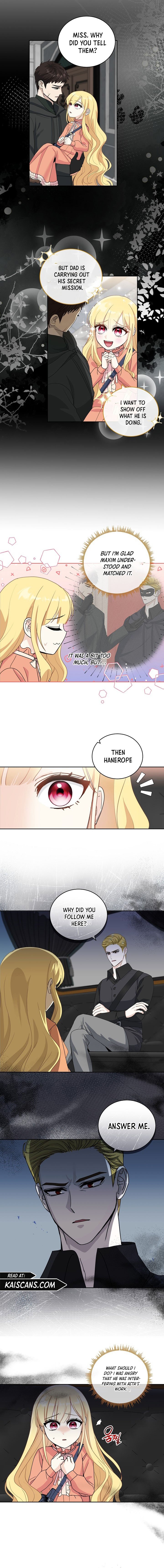 I'll Protect You, Daddy! Chapter 14 page 9