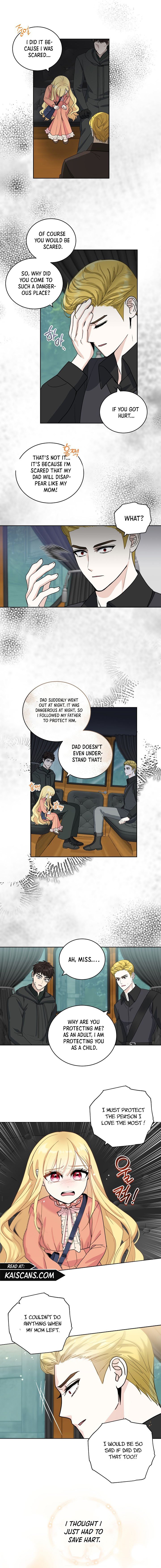 I'll Protect You, Daddy! Chapter 14 page 10