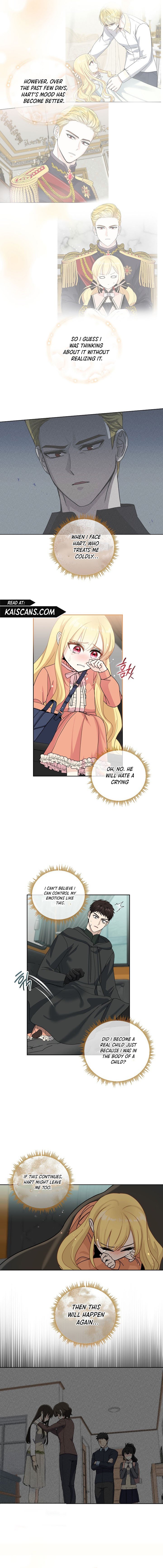I'll Protect You, Daddy! Chapter 14 page 11