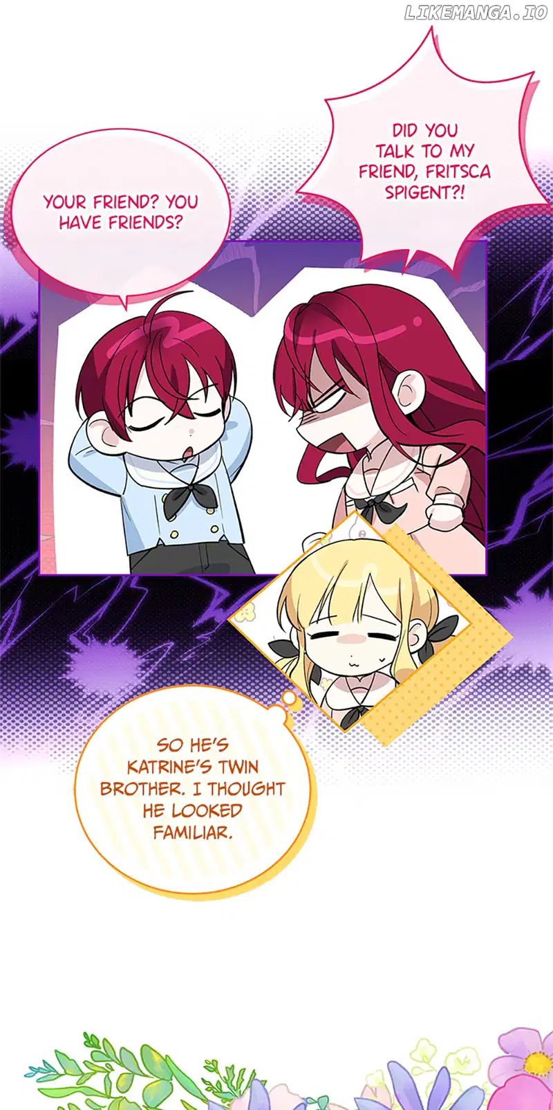 I'll Protect You, Daddy! Chapter 33 page 6