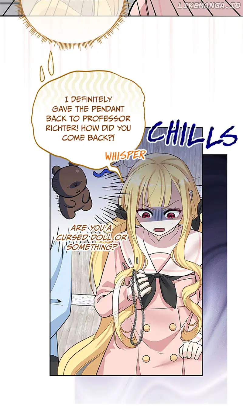 I'll Protect You, Daddy! Chapter 33 page 28