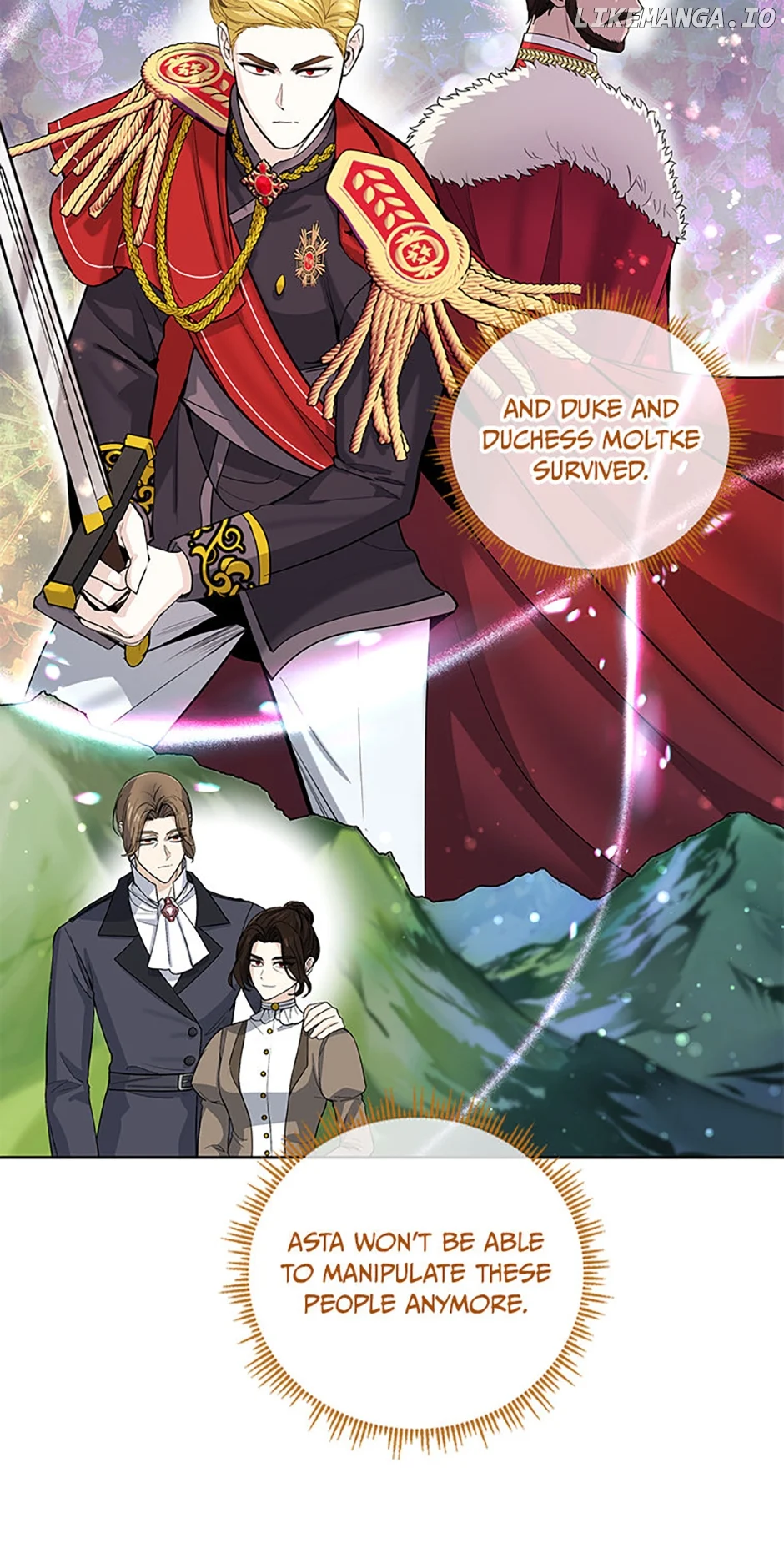 I'll Protect You, Daddy! Chapter 24 page 3