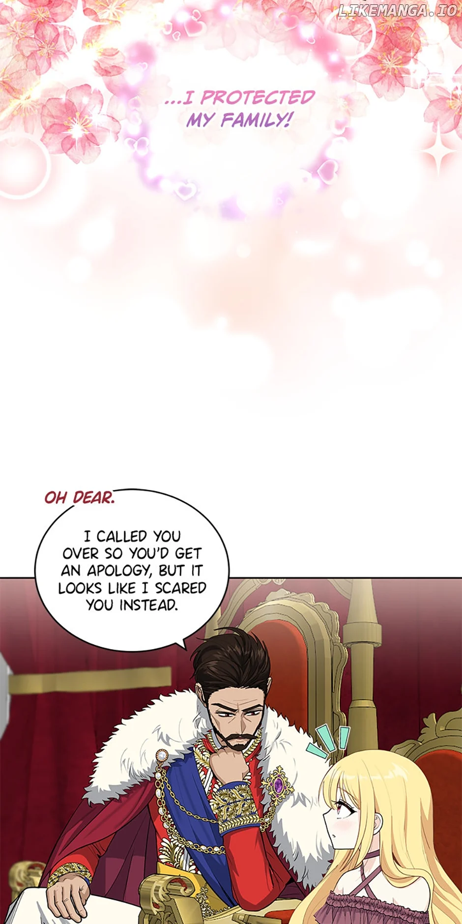 I'll Protect You, Daddy! Chapter 24 page 5