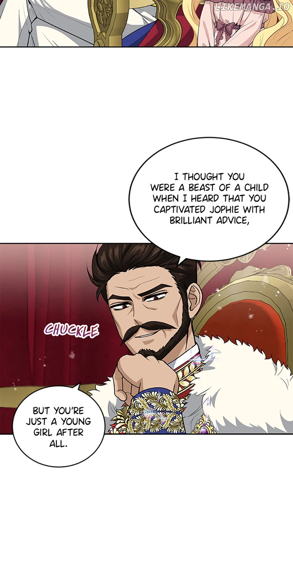 I'll Protect You, Daddy! Chapter 24 page 6