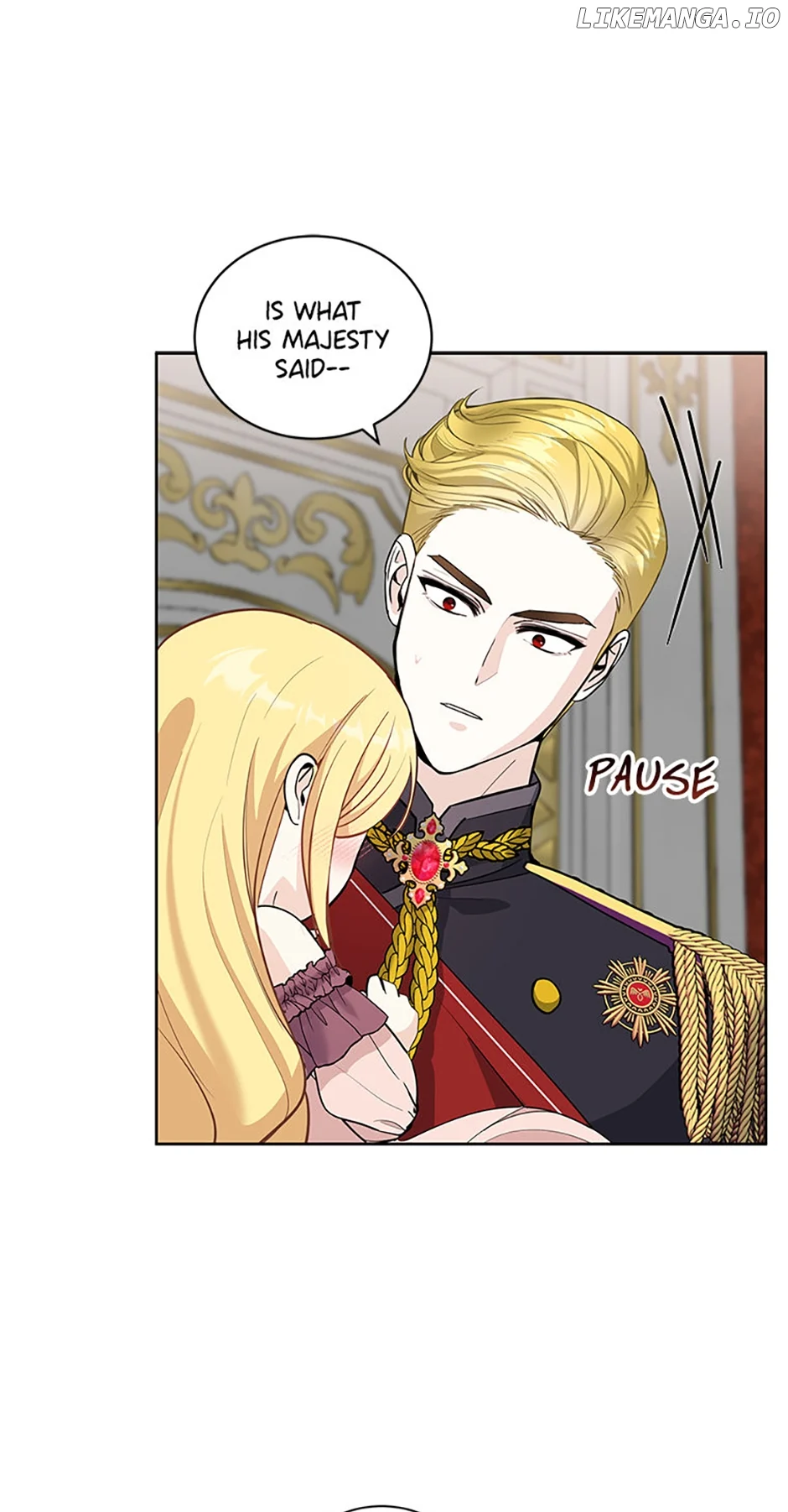 I'll Protect You, Daddy! Chapter 24 page 12