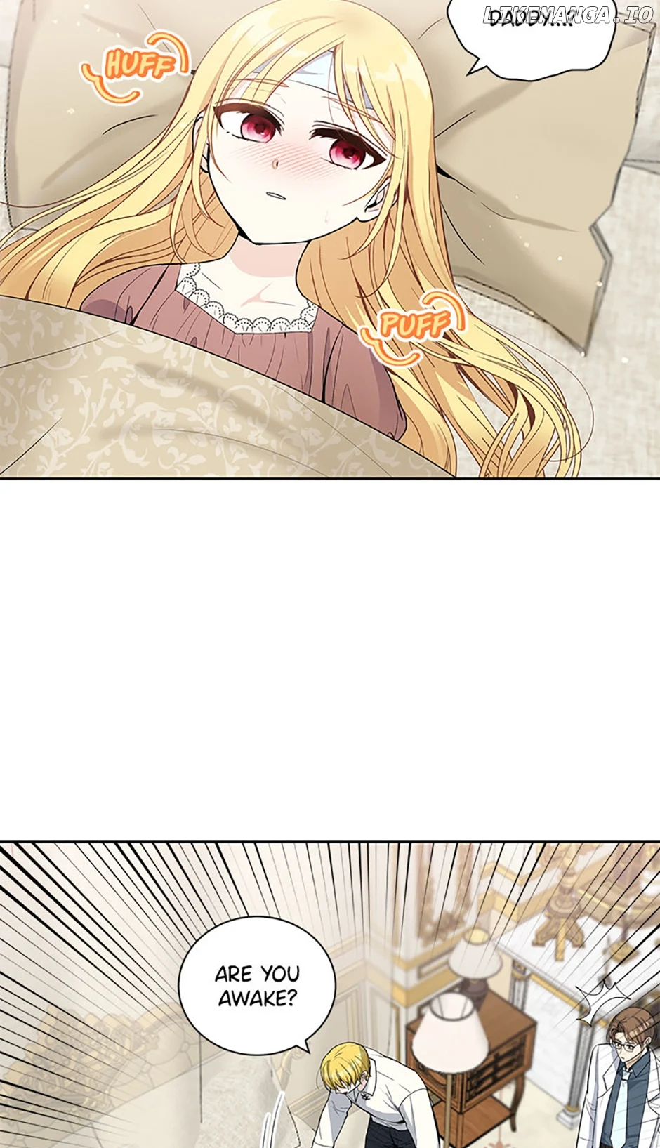 I'll Protect You, Daddy! Chapter 24 page 19