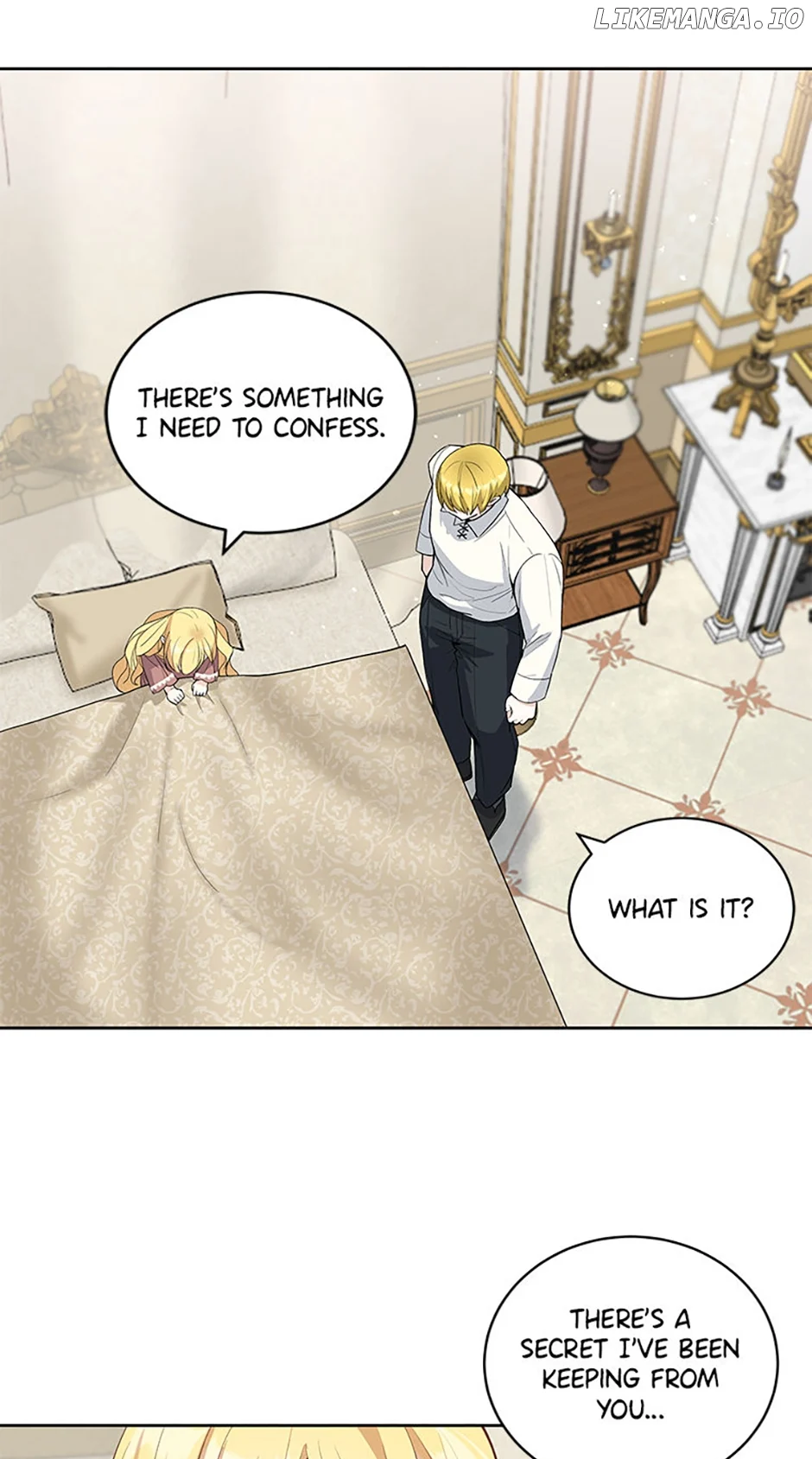 I'll Protect You, Daddy! Chapter 24 page 25
