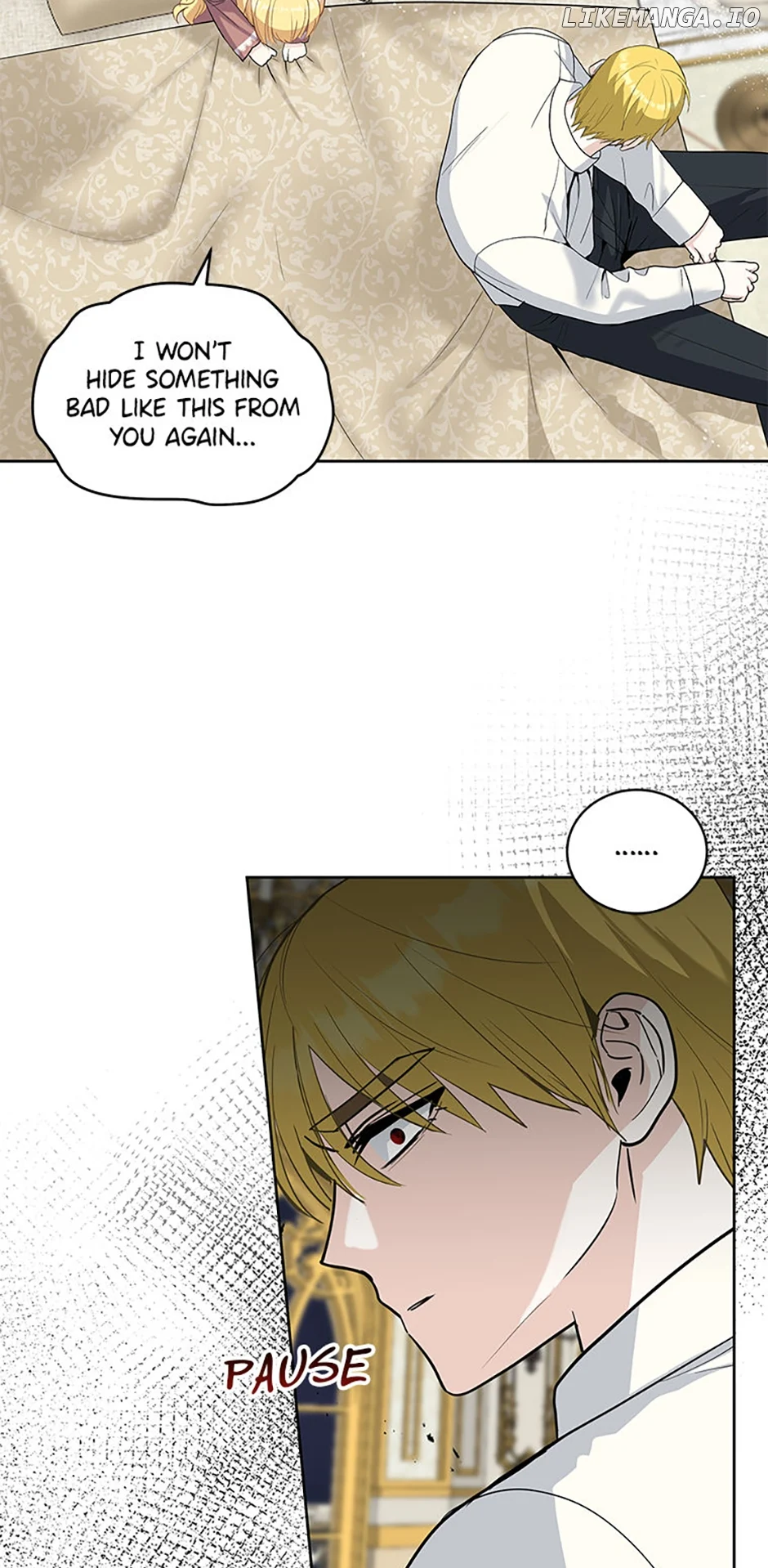 I'll Protect You, Daddy! Chapter 24 page 30