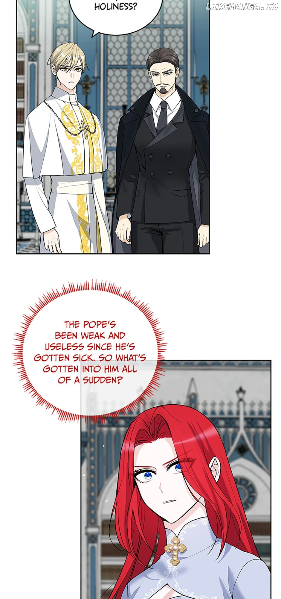 I'll Protect You, Daddy! Chapter 24 page 57