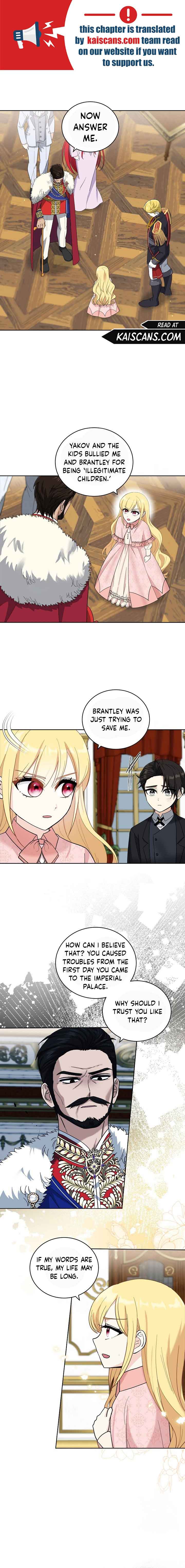 I'll Protect You, Daddy! Chapter 20 page 2