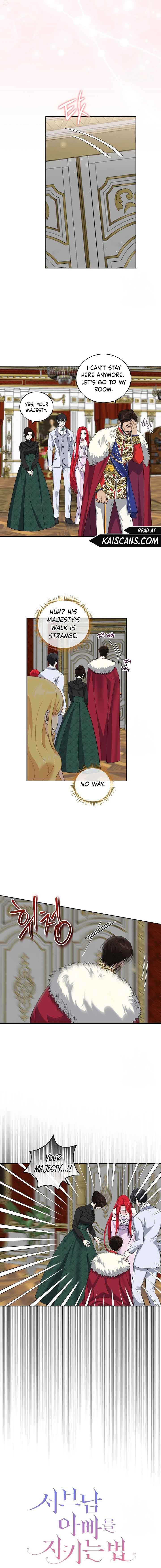 I'll Protect You, Daddy! Chapter 20 page 6