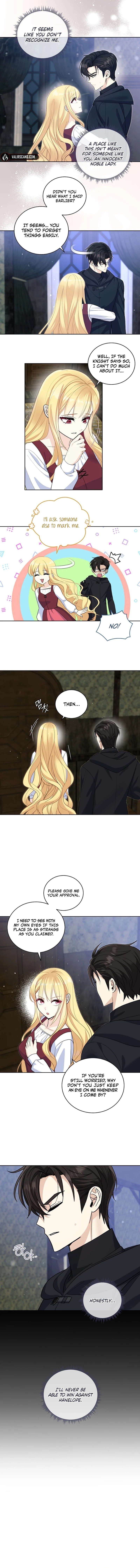 I'll Protect You, Daddy! Chapter 42 page 8