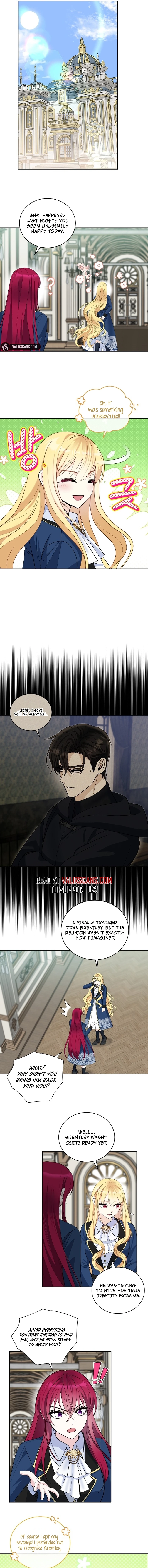 I'll Protect You, Daddy! Chapter 42 page 9