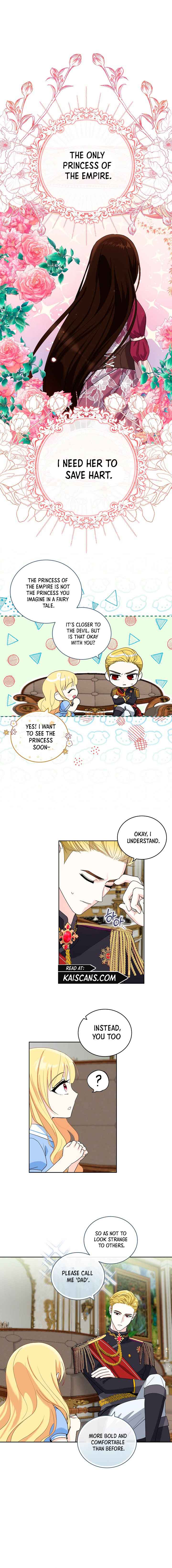 I'll Protect You, Daddy! Chapter 10 page 2