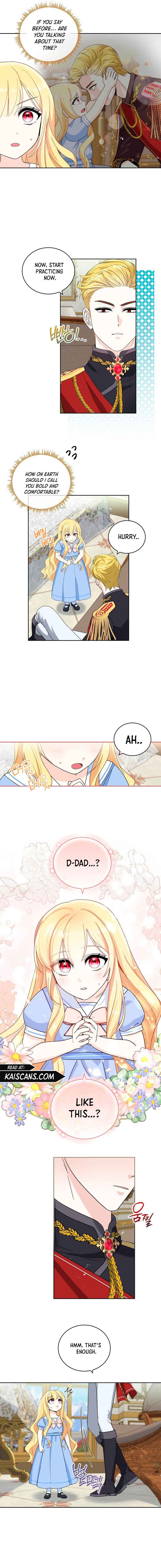 I'll Protect You, Daddy! Chapter 10 page 3