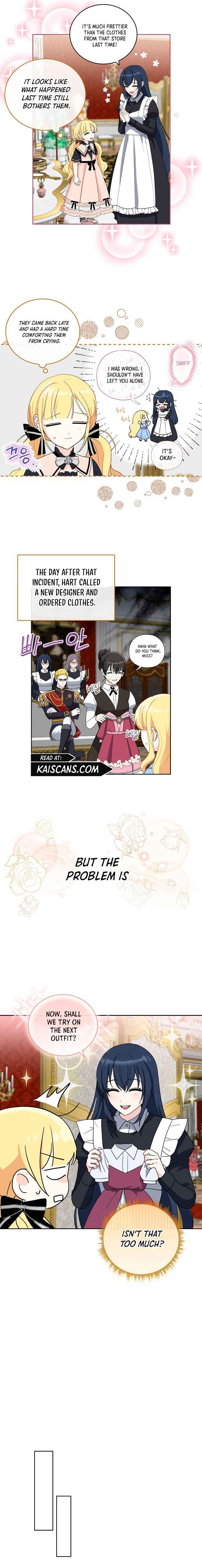 I'll Protect You, Daddy! Chapter 10 page 5