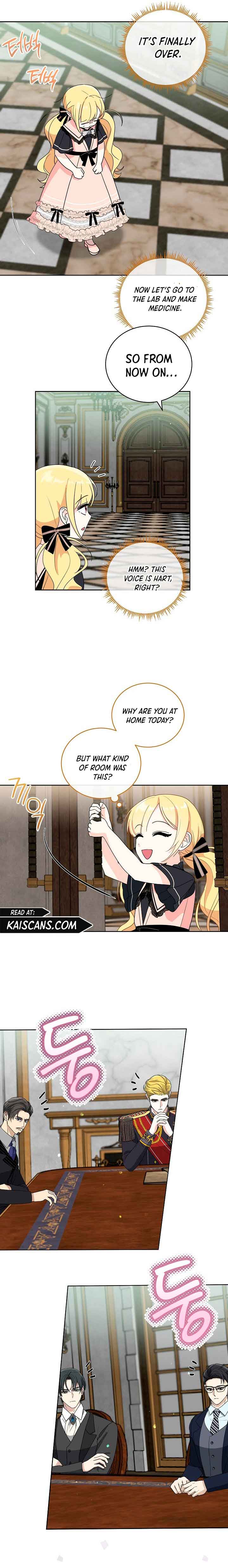 I'll Protect You, Daddy! Chapter 10 page 6