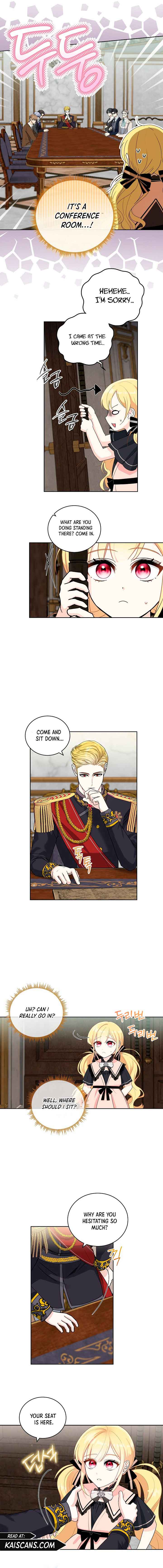 I'll Protect You, Daddy! Chapter 10 page 7