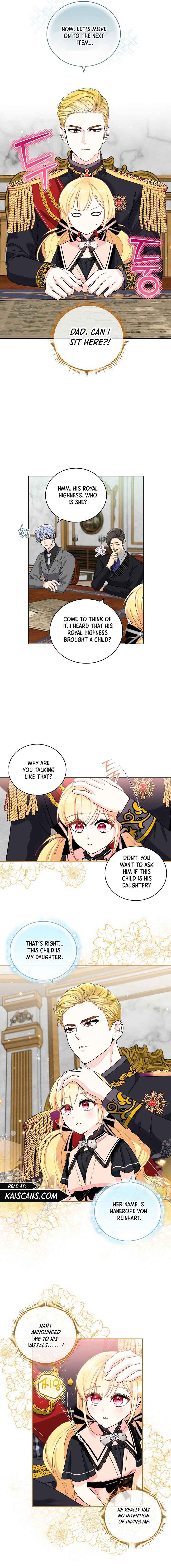 I'll Protect You, Daddy! Chapter 10 page 8